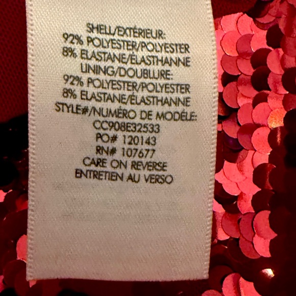 ALICE + OLIVIA Brenna Sequin Cocktail Dress - Picture 12 of 16